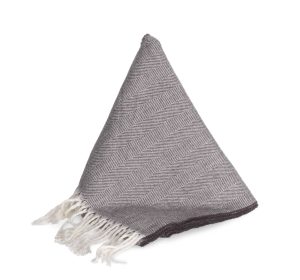Fringed scarf K-UP KP434