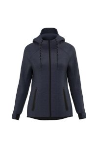 Felpa con cappuccio da donna Proact PA359