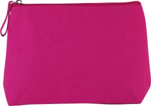 Toiletry bag in cotton canvas Kimood KI0724