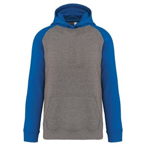 Kids’ two-tone hooded sweatshirt Proact PA370