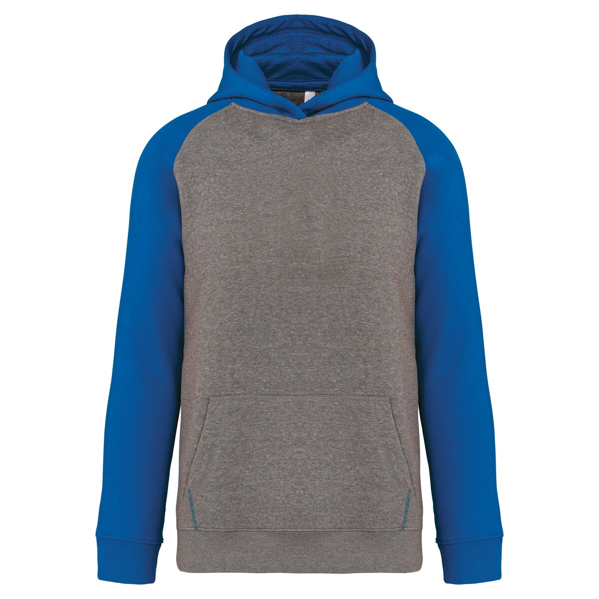 Kids' two-tone hooded sweatshirt Proact PA370