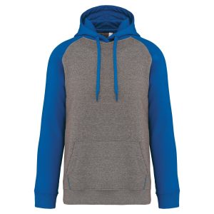 Adult two-tone hooded sweatshirt Proact PA369