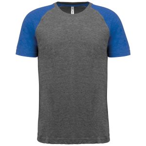 Adult Triblend two-tone sports short-sleeved T-shirt Proact PA4010