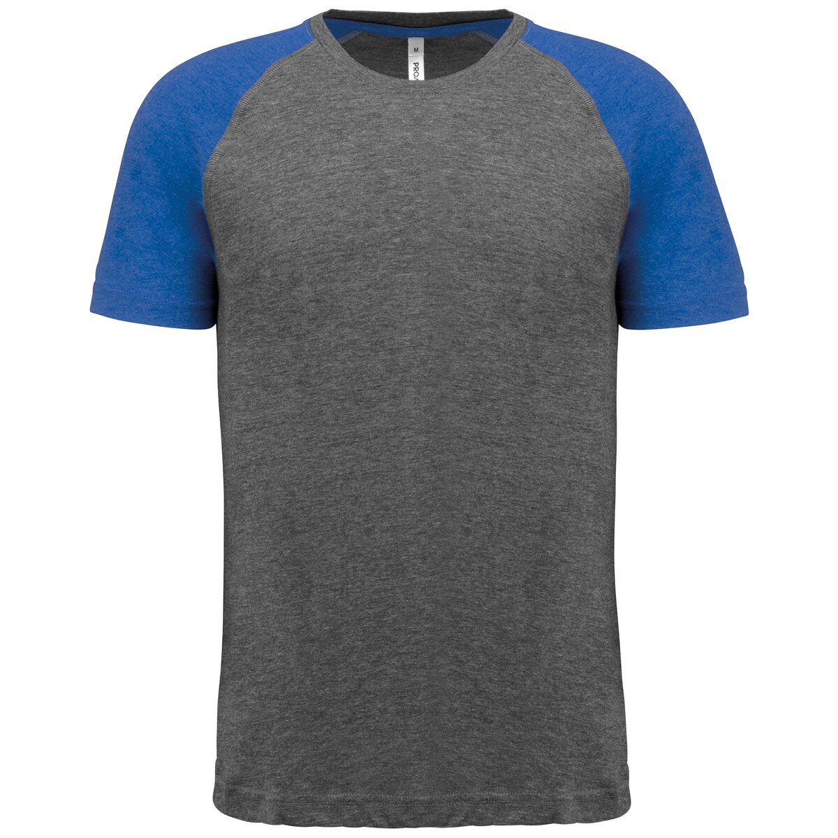 Adult Triblend two-tone sports short-sleeved T-shirt Proact PA4010