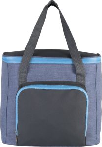 Cool bag with zipped pocket Kimood KI0347