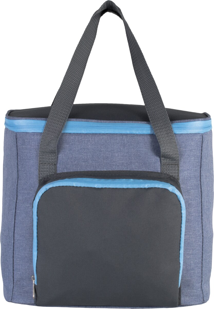 Cool bag with zipped pocket Kimood KI0347