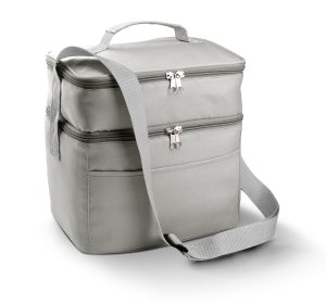 Double compartment cooler bag Kimood KI0317
