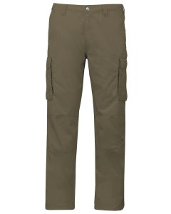 Pantaloni multitasche leggeri da uomo Kariban KA745