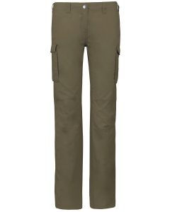 Pantaloni multitasche leggeri da donna Kariban KA746