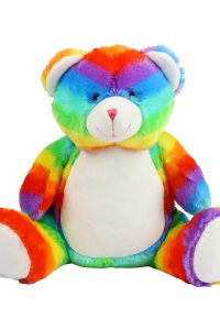 Zippie rainbow bear Mumbles MM555