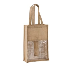 Jute bottle bag Kimood KI0268