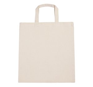 Cotton canvas shopper bag Kimood KI0249