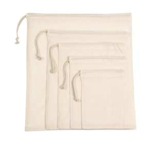 Sliding drawstring in organic cotton Kimood KI0729