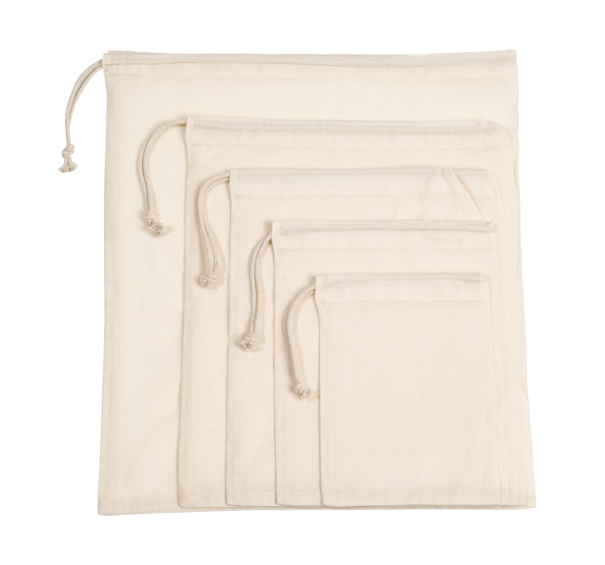 Sliding drawstring in organic cotton Kimood KI0729