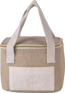 Jute cool bag – small size Kimood KI0352