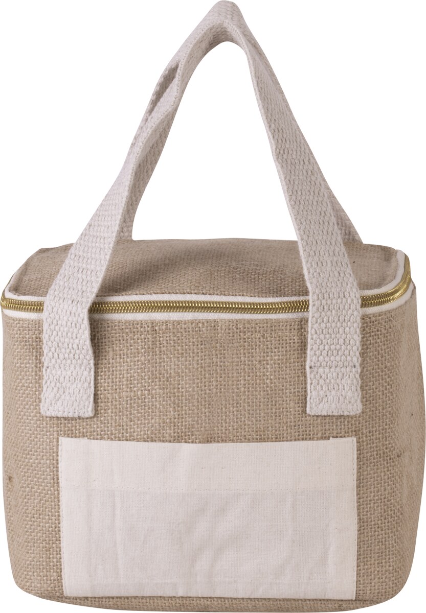 Jute cool bag - small size Kimood KI0352