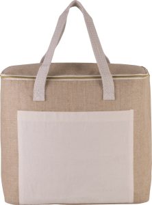 Jute cool bag – large size Kimood KI0354