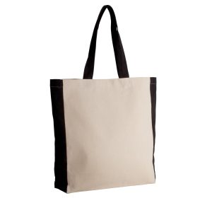 Two-tone tote bag Kimood KI0275