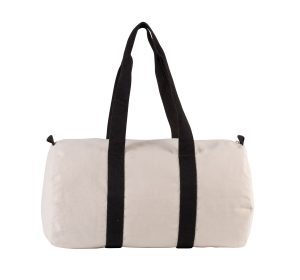 Cotton canvas hold-all bag Kimood KI0632