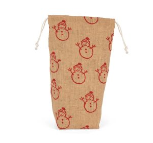 Bottle carrier with Christmas patterns Kimood KI0726