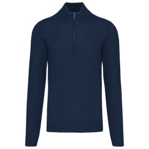 Men’s zip neck jumper Kariban KA970