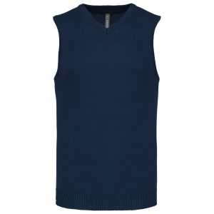 Men’s sleeveless V-neck jumper Kariban KA969