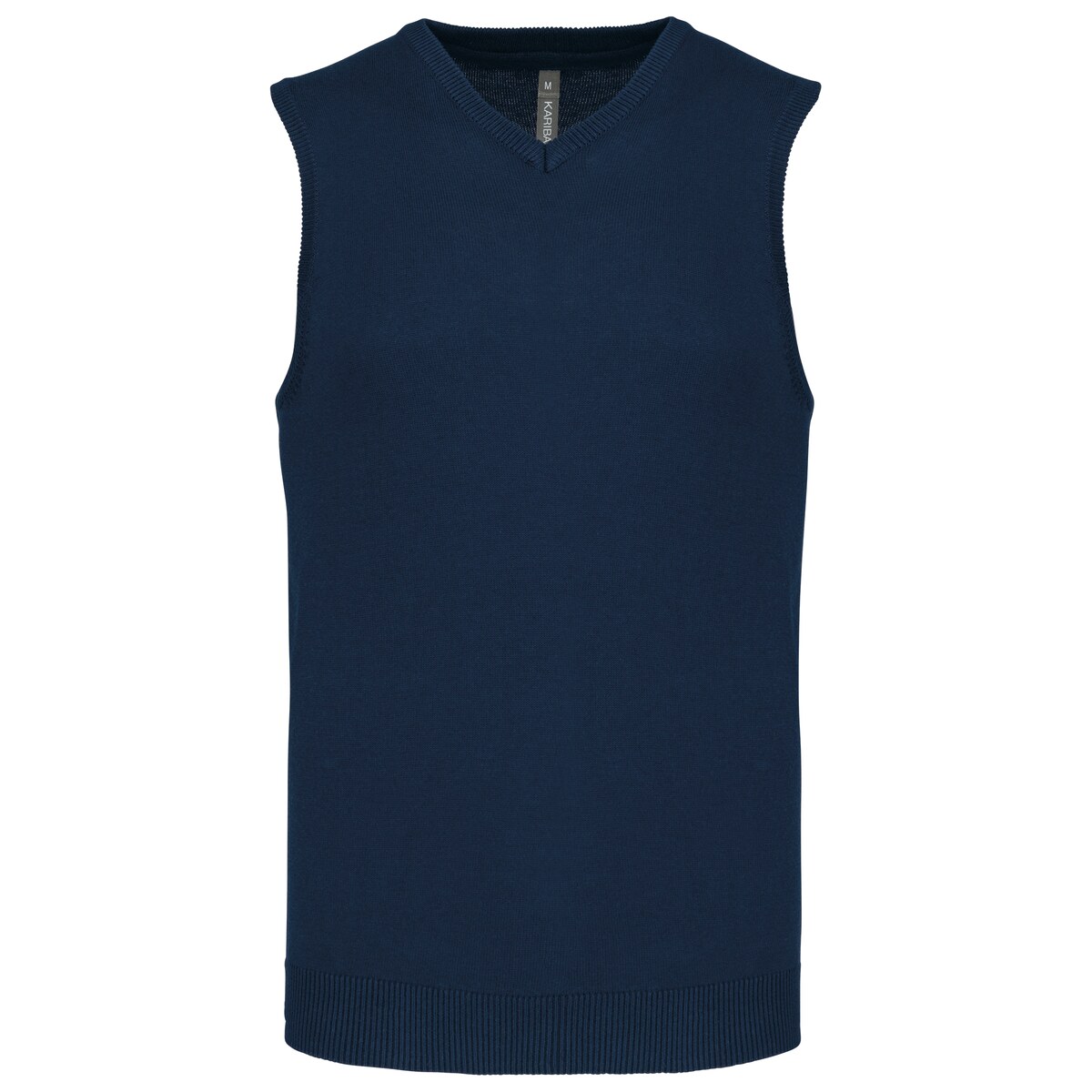 Men's sleeveless V-neck jumper Kariban KA969