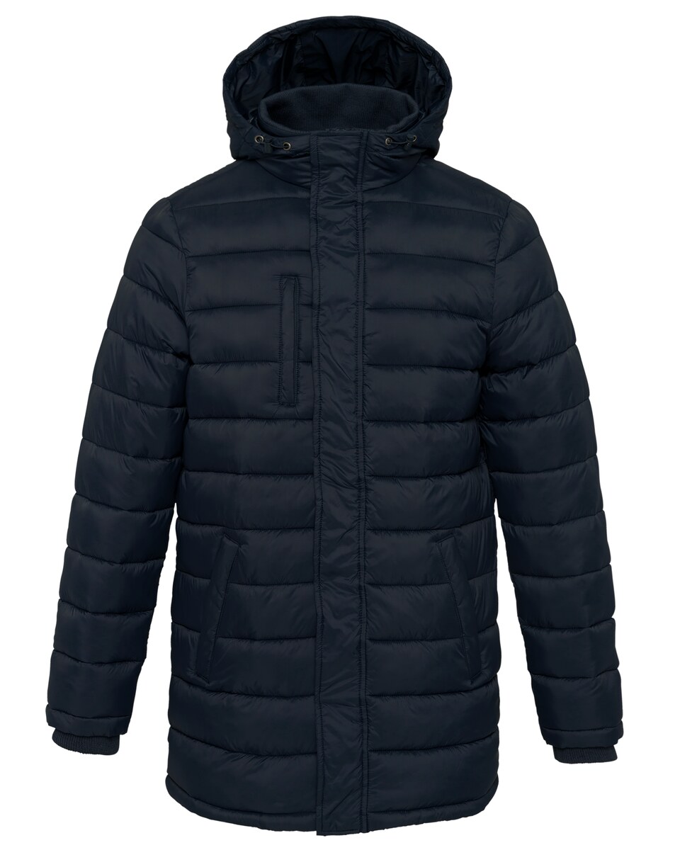 Men's lightweight hooded padded parka Kariban KA6128