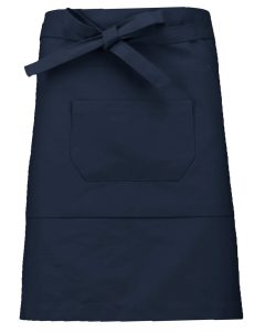 Cotton mid-length apron Kariban KA898