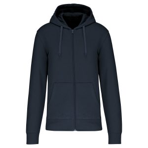 Men’s eco-friendly hooded sweatshirt with zip fastening Kariban KA4030