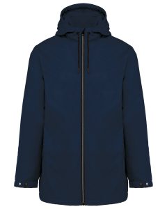 Unisex hooded jacket with micro-polarfleece lining Kariban KA6153