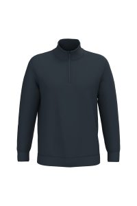 Zip neck sweatshirt Kariban KA478