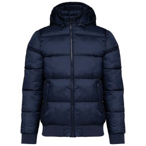 Unisex recycled ripstop jacket with hood Kariban KA6166