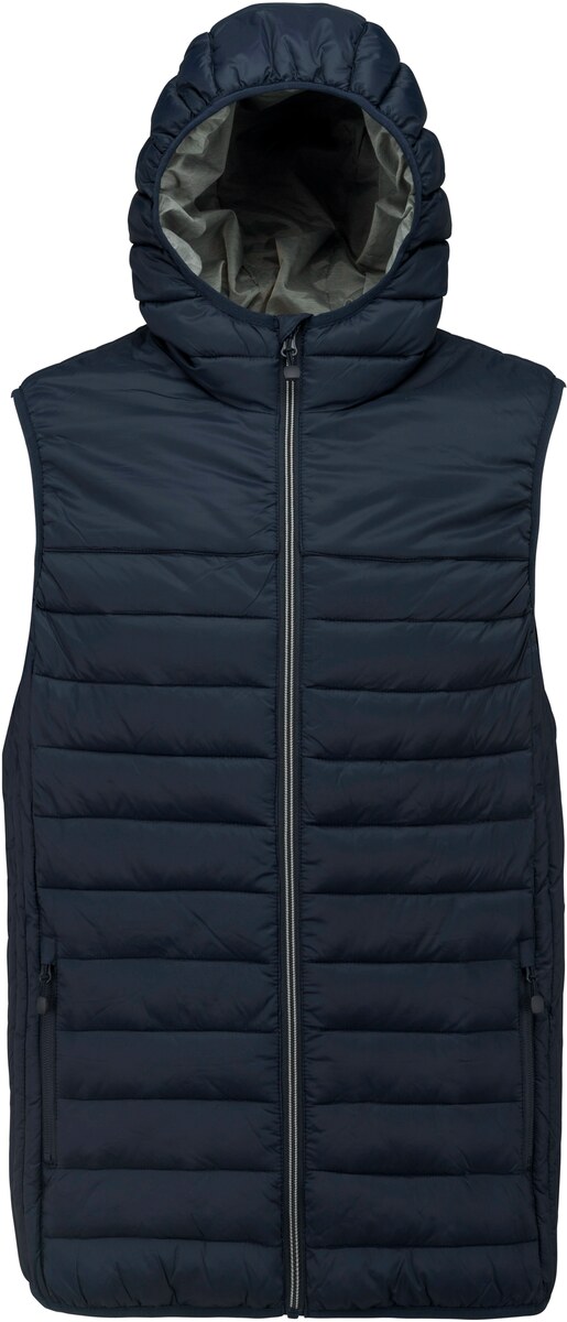 Adult hooded bodywarmer Proact PA237