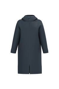 Unisex sherpa-lined long parka Proact PA245