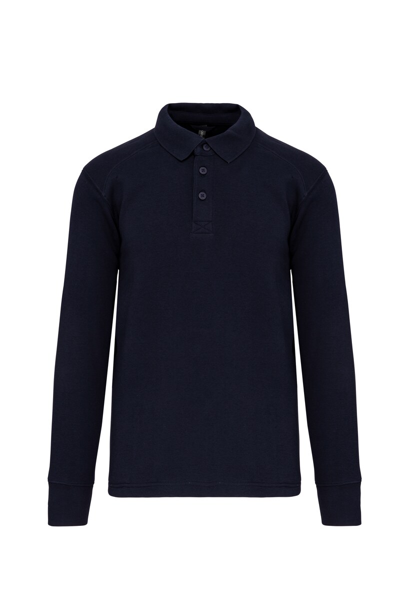 Polo neck sweatshirt Designed To Work WK4000