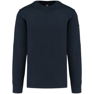 Set-in sleeve sweatshirt Designed To Work WK4001