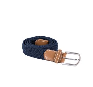 Braided elasticated belt K-UP KP805