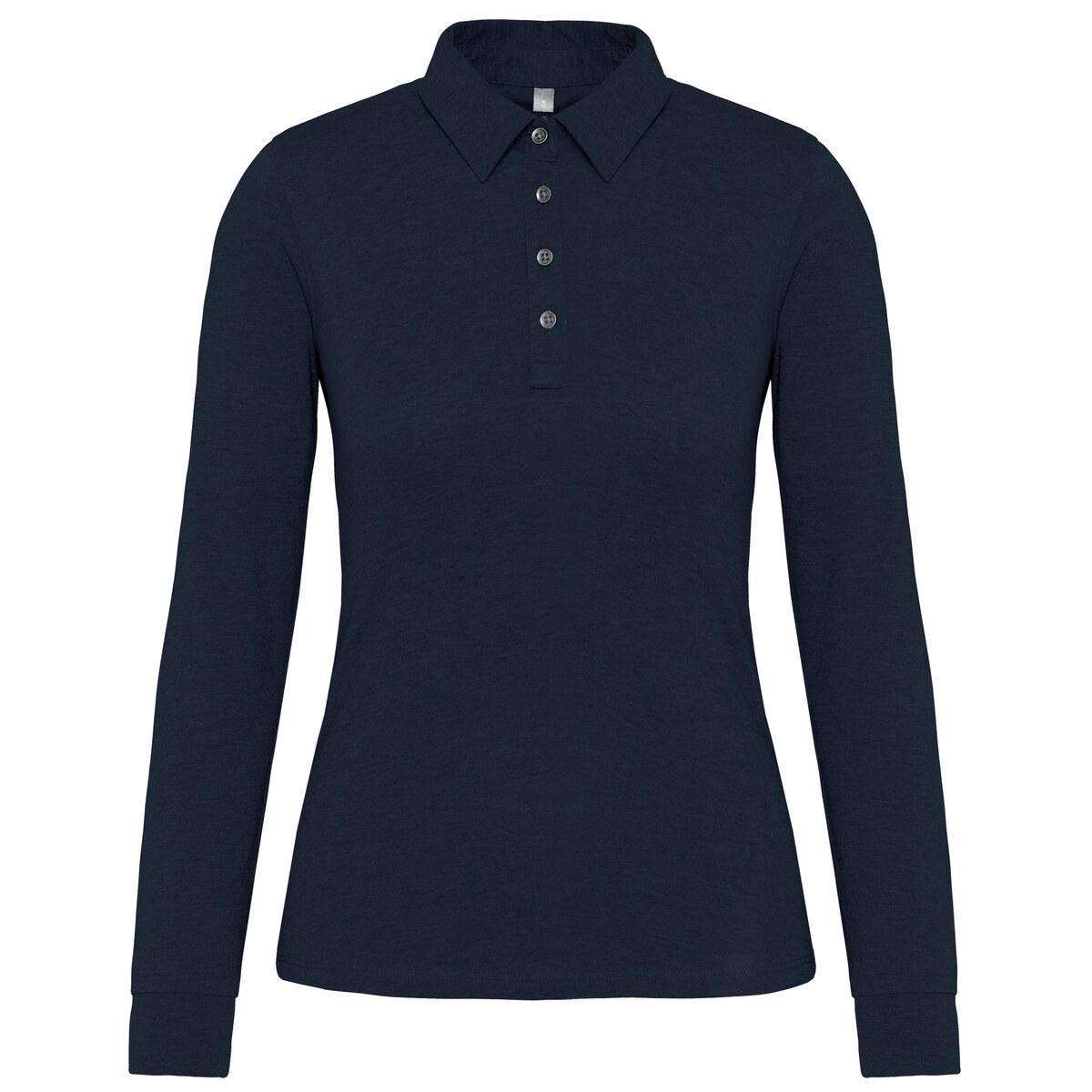 Ladies' long sleeve jersey polo shirt Kariban KA265