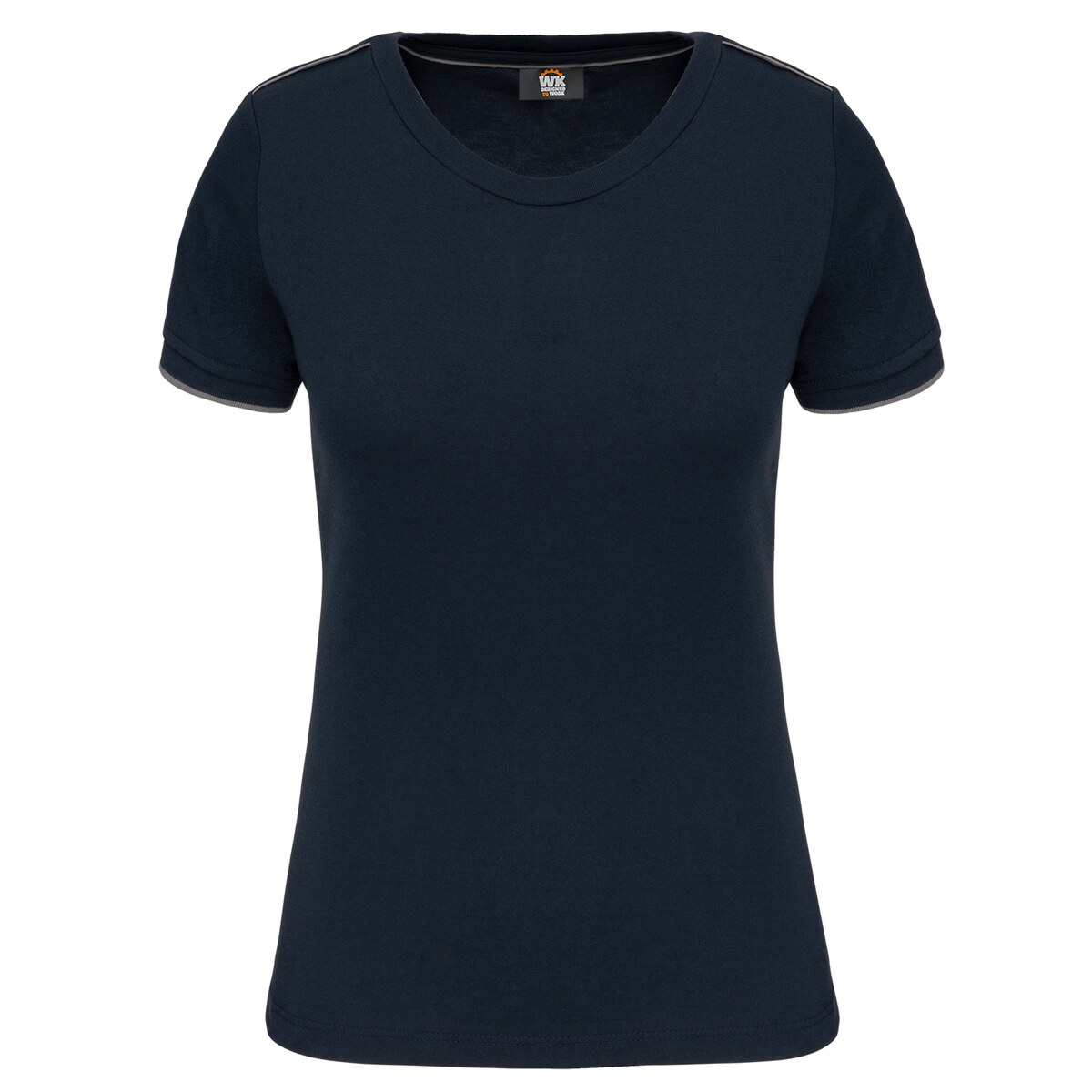 Ladies' short-sleeved Daytoday T-shirt Designed To Work WK3021