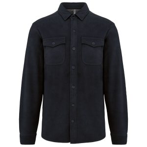 Sherpa-lined fleece overshirt Kariban KA582