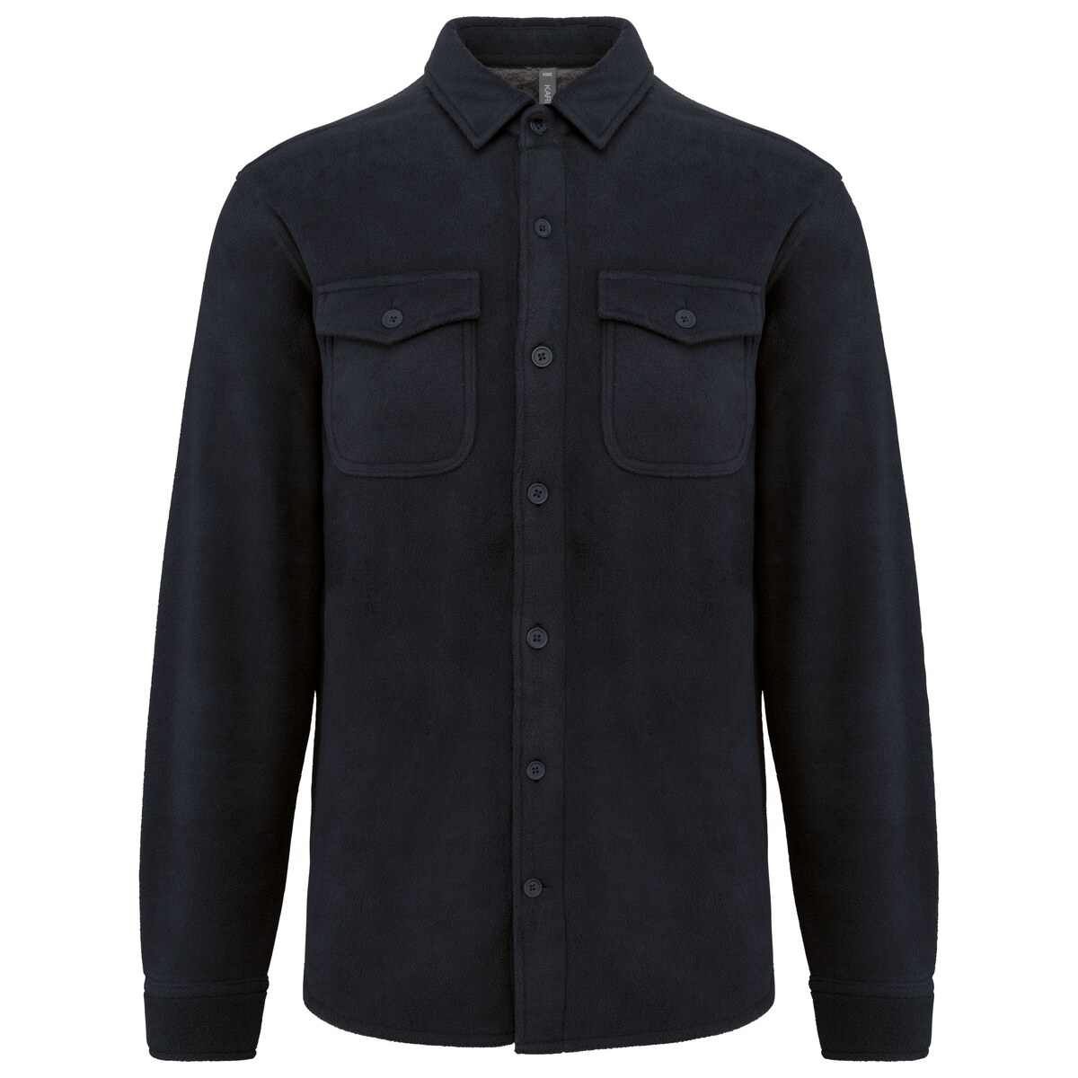 Sherpa-lined fleece overshirt Kariban KA582