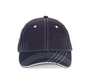 Cappellino fashion a 6 pannelli K-UP KP109