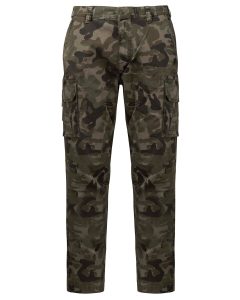 Pantaloni multitasche da uomo Kariban KA744