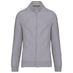 Men’s full zip sweat jacket Kariban KA456