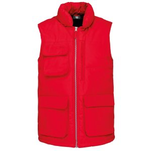 Quilted bodywarmer Designed To Work WK615