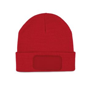 Beanie with patch K-UP KP895