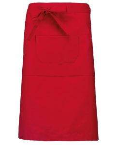 Polycotton long apron Kariban KA897