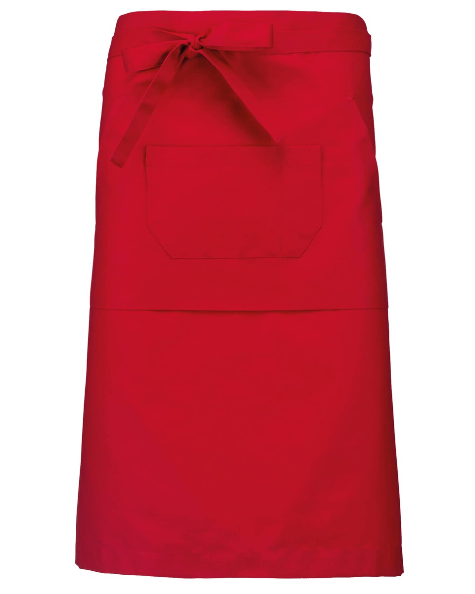 Polycotton long apron Kariban KA897