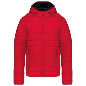 Kids’ lightweight hooded padded jacket Kariban KA6112
